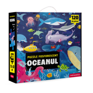 Joc educativ - Puzzle Fosforescent Mimorello - Oceanul - Kreativ