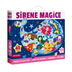 Joc educativ - Puzzle Mimorello - Sirene Magice - Kreativ