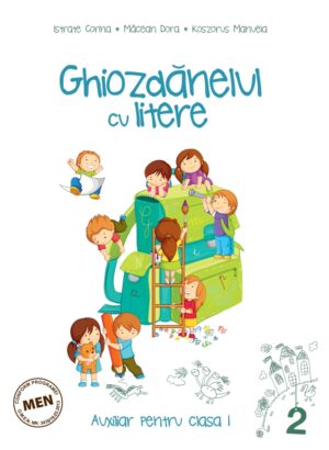 Ghiozdanelul cu litere - Semestrul al II-lea - Kreativ