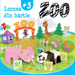 Zoo – Lumea din hartie - Kreativ