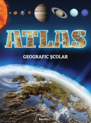 Atlas geografic scolar - Kreativ