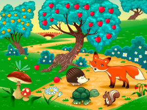 Natura (KP-007) - 50 x 70 - Kreativ