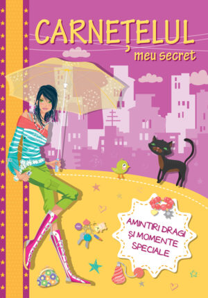 Carnetelul meu secret 1 - Kreativ