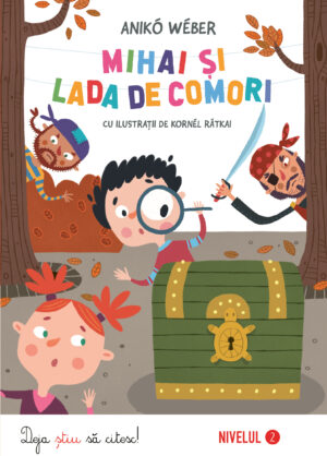 Mihai si lada de comori - Kreativ