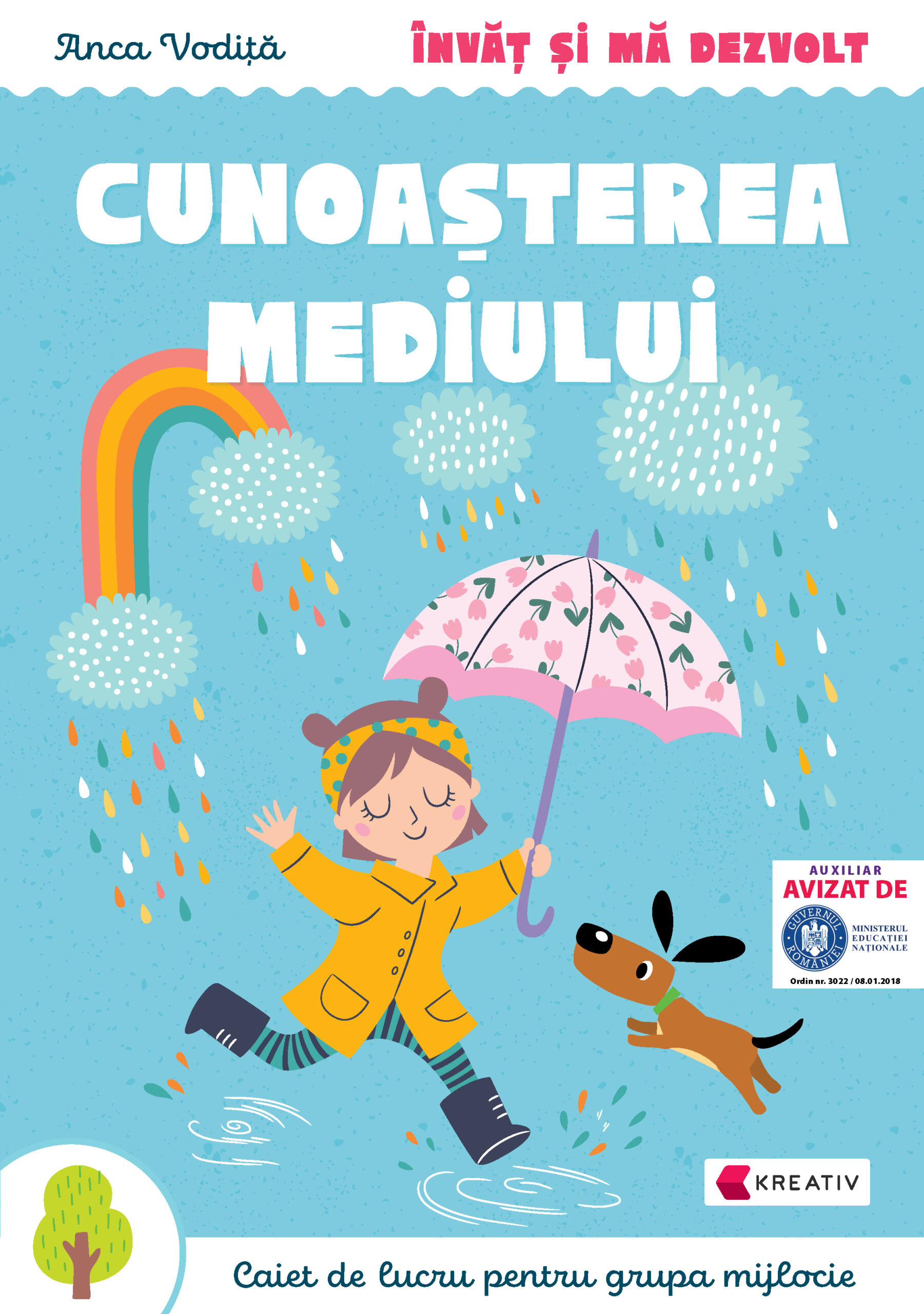 Invat si ma dezvolt – Cunoasterea mediului (grupa mijlocie) - Kreativ