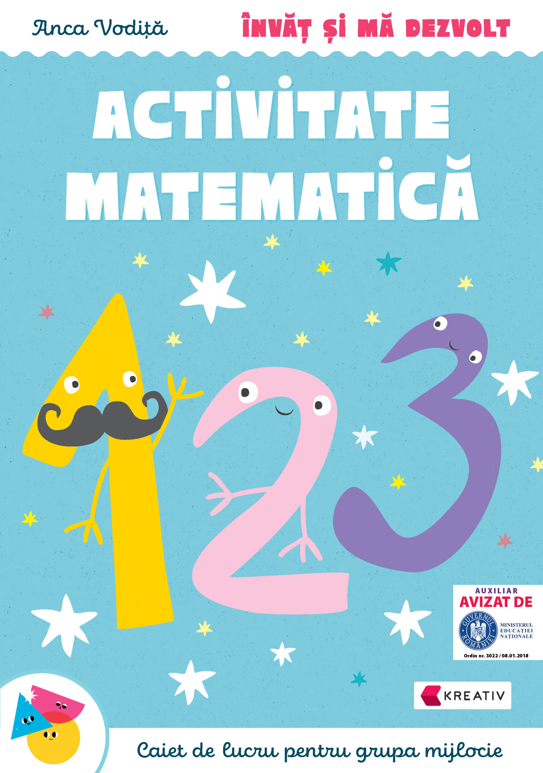 Invat si ma dezvolt – Activitate matematica (grupa mijlocie) - Kreativ