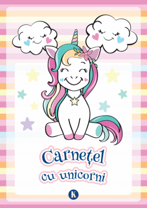 Carnetel cu unicorni - Kreativ