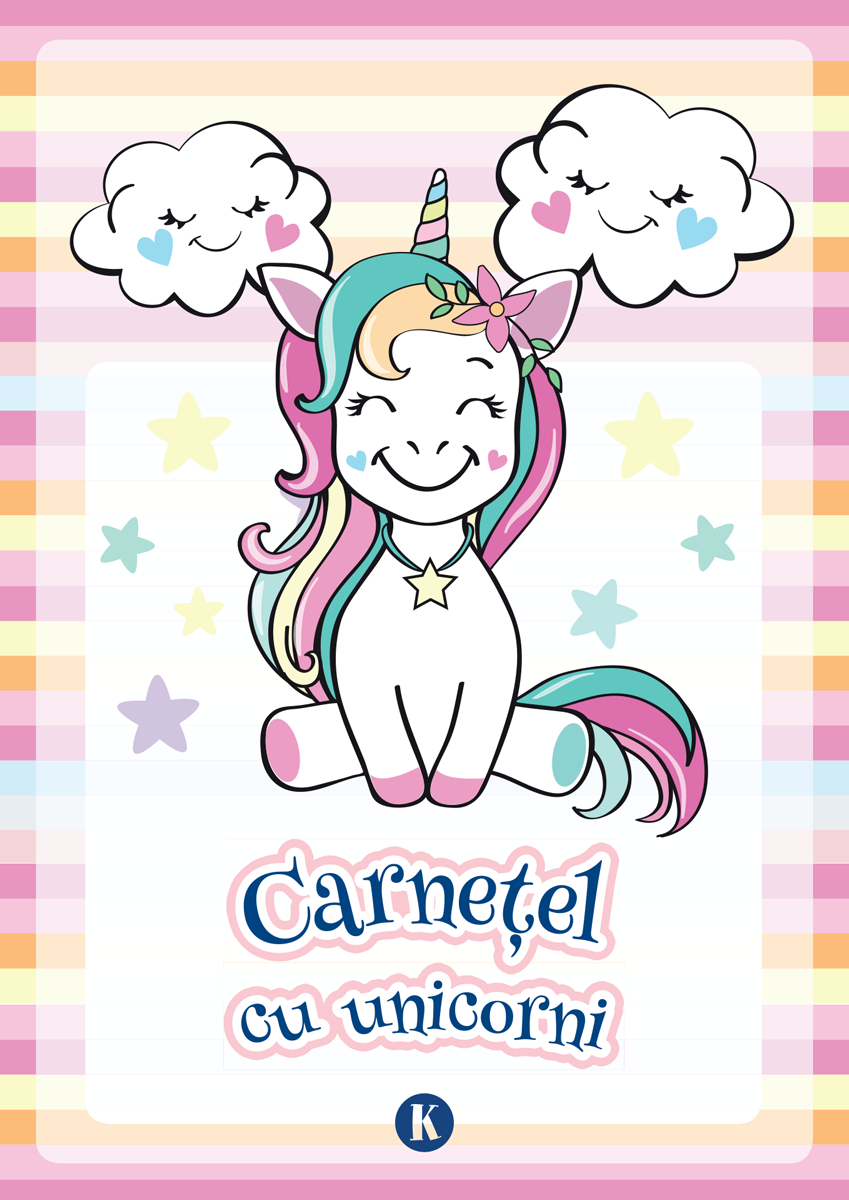 Carnetel cu unicorni - Kreativ