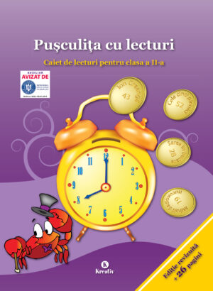 Pusculita cu lecturi cls. a II-a - Kreativ