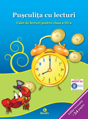 Pusculita cu lecturi cls. a III-a - Kreativ