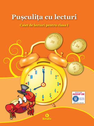 Pusculita cu lecturi cls. I - Kreativ