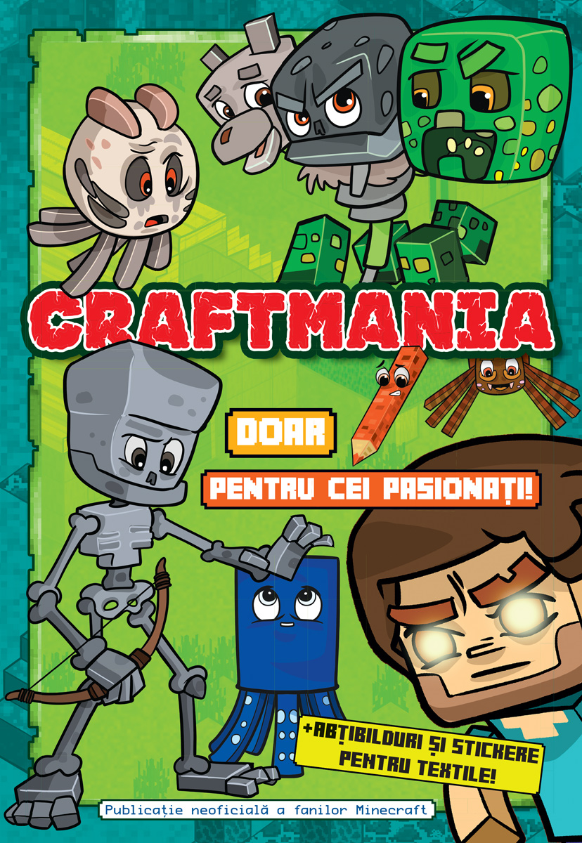 Craftmania doar pentru cei pasionati! - Kreativ