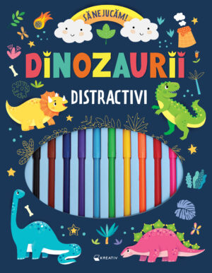 Dinozaurii distractivi – Să ne jucăm!