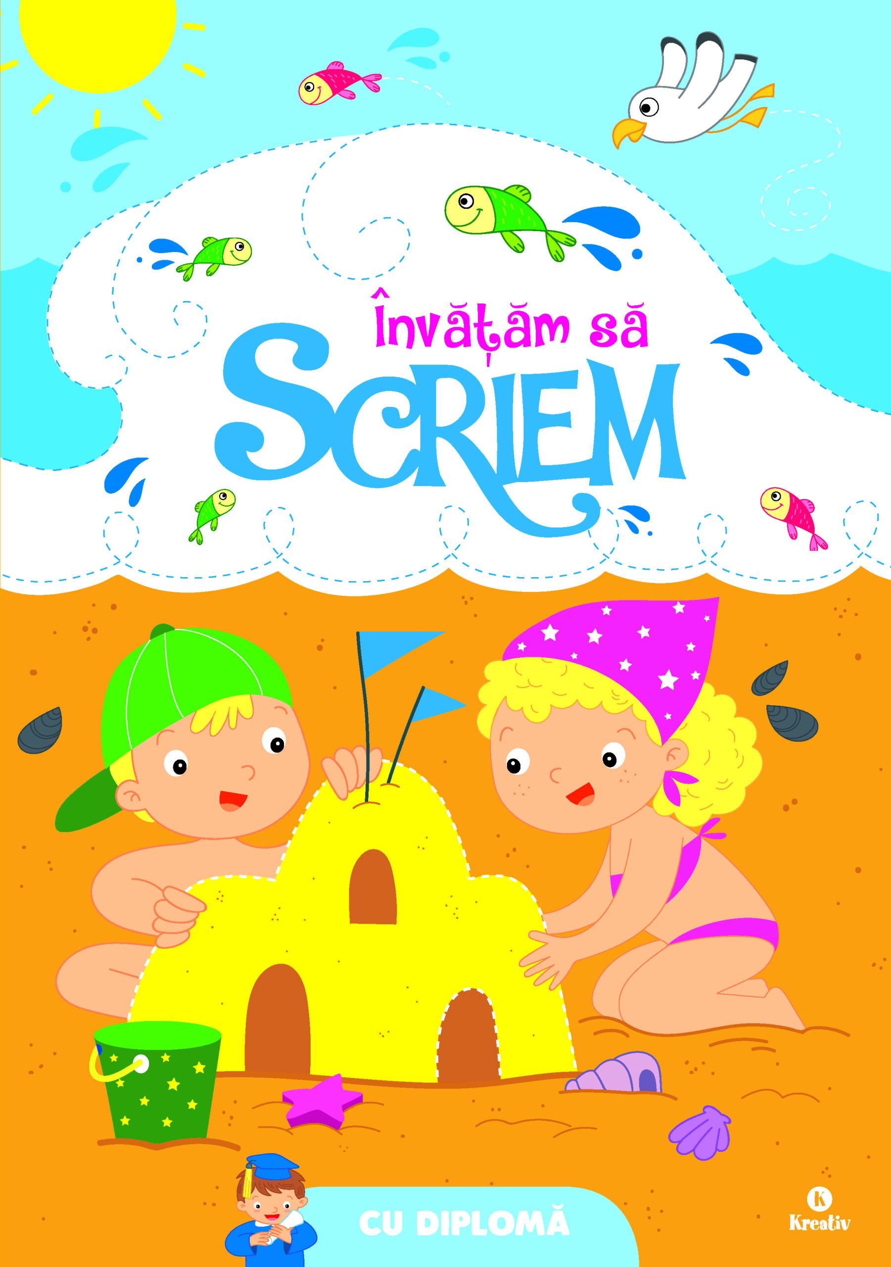 Invatam sa scriem - Kreativ
