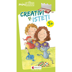 Joc educativ LUK, Creativi si Isteti, exercitii distractive si creative, varsta 5+ - Kreativ
