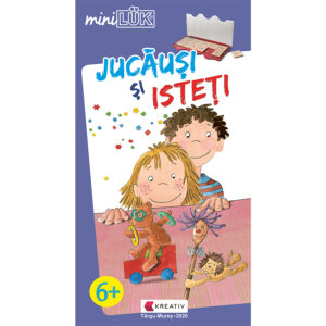 Joc educativ LUK, Jucausi si Isteti, exercitii distractive si creative, varsta 6+ - Kreativ