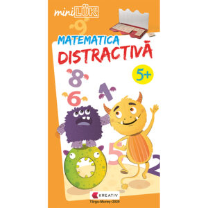 Joc educativ LUK, Matematica Distractiva, exercitii distractive de matematica, varsta 5+ - Kreativ