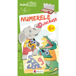 Joc educativ LUK, Numerele jucause, varsta 6+ - Kreativ