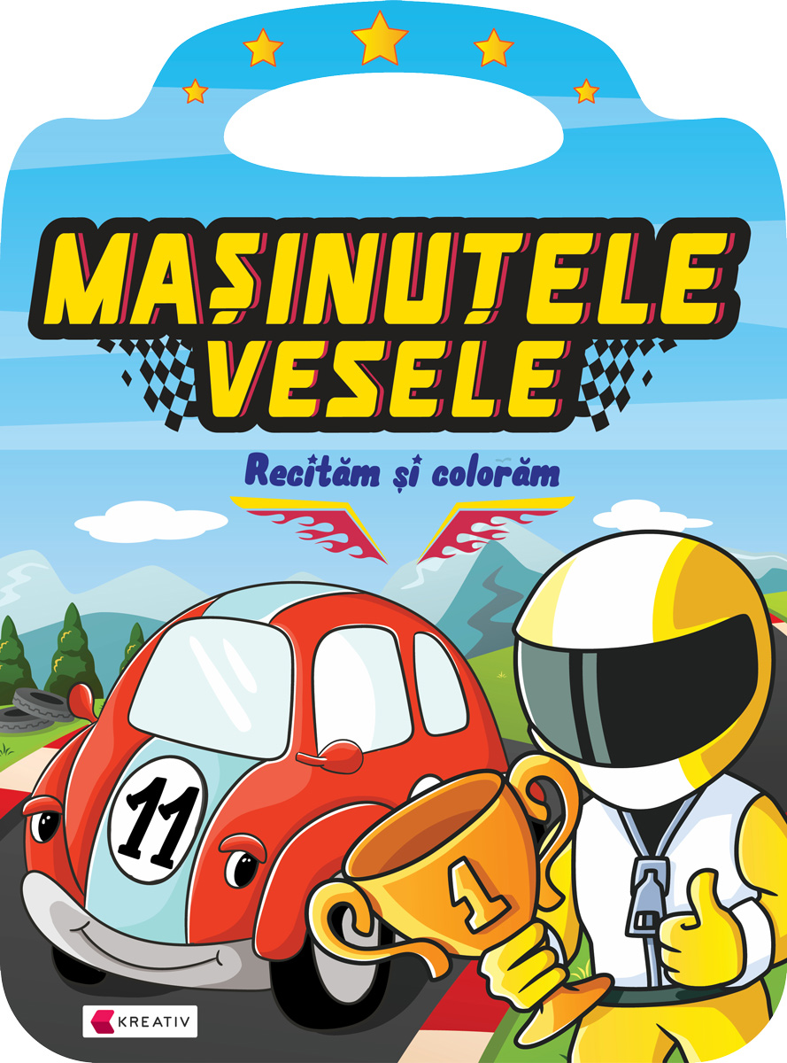 Masinutele vesele - Kreativ