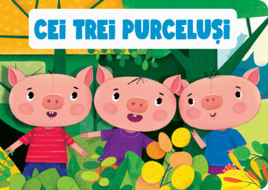 Cei trei purcelusi - Kreativ