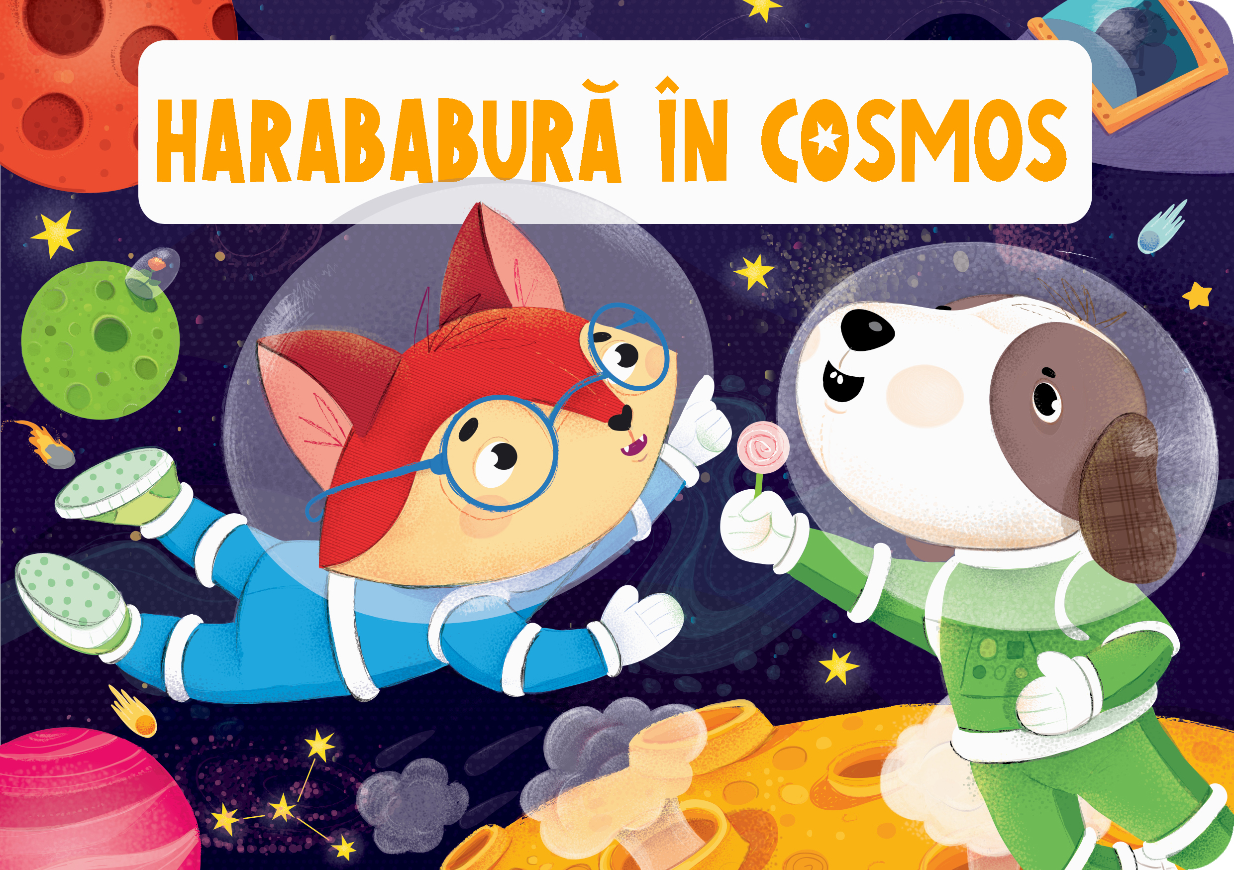 Harababura in cosmos - Kreativ