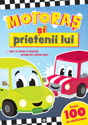 Motoras si prietenii lui - Kreativ