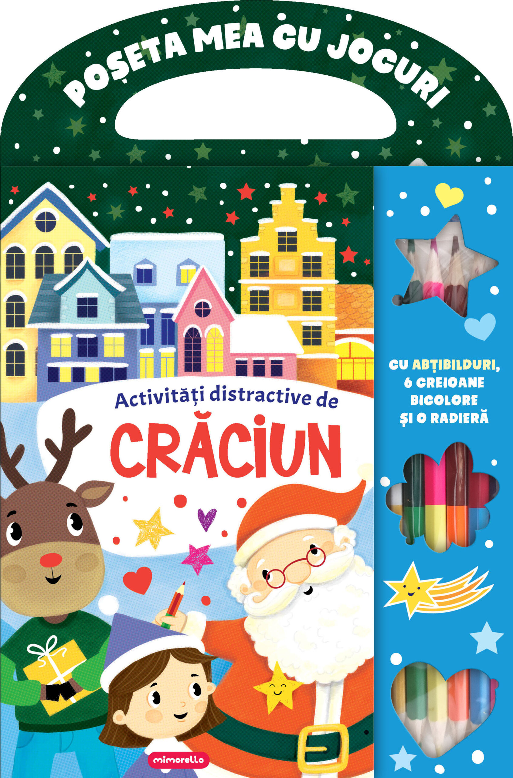 Poșeta mea cu jocuri - Activități distractive de Crăciun