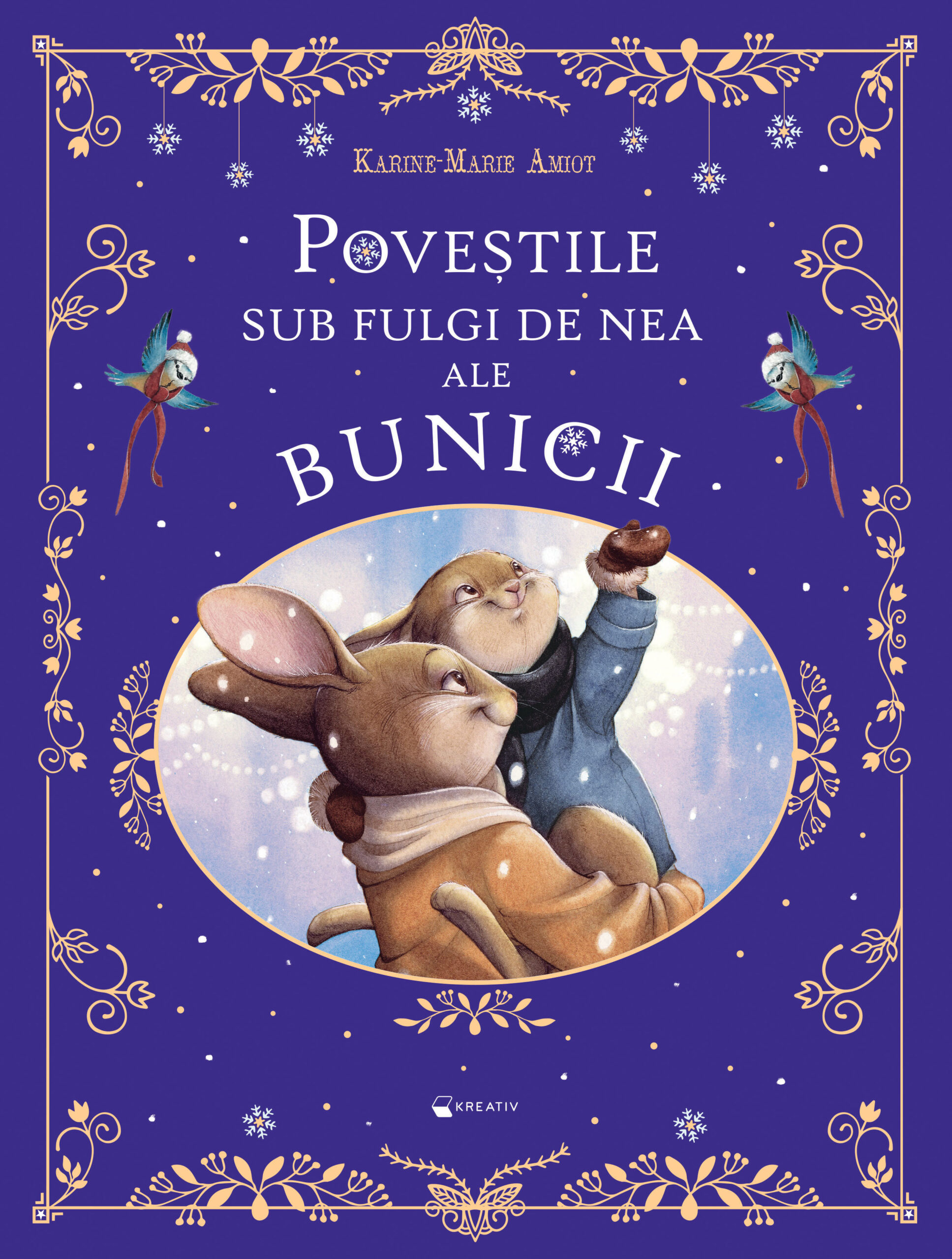 Poveștile sub fulgi de nea ale bunicii