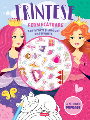 Prinţese fermecătoare - Activități și jocuri captivante