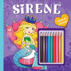 Sirene - Carte de colorat - Kreativ