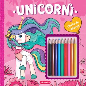Unicorni - Carte de colorat - Kreativ