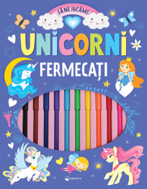 Unicorni fermecați – Să ne jucăm!
