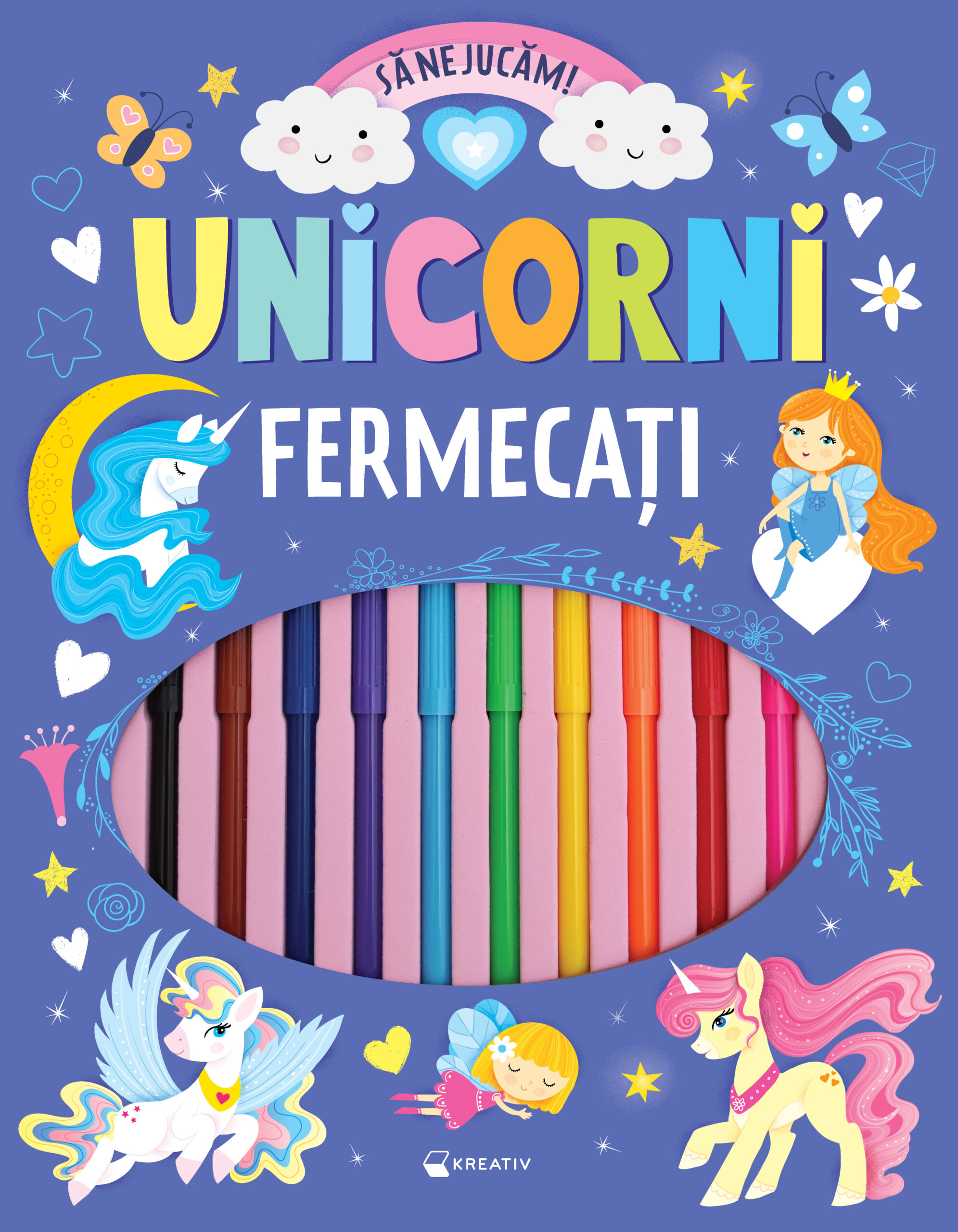 Unicorni fermecați – Să ne jucăm!
