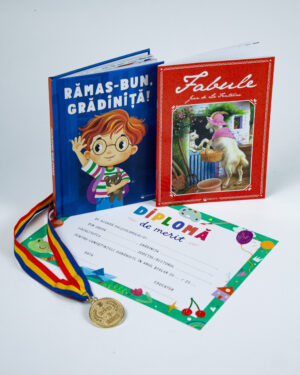 Pachet - Ramas bun gradinita + Fabule + Diploma de merit + Medalie CADOU - Kreativ