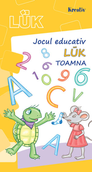 Joc educativ LUK, Toamna, exercitii interdisciplinare, varsta 5+ - Kreativ