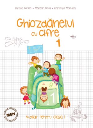 Ghiozdanelul cu cifre - Semestrul I - Kreativ