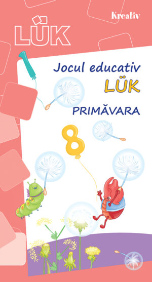 Joc educativ LUK, Primavara, exercitii interdisciplinare, varsta 5+ - Kreativ
