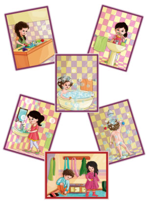 Educatie pentru sanatate – Set planse (KP-018) - 50 x 70 cm- Kreativ