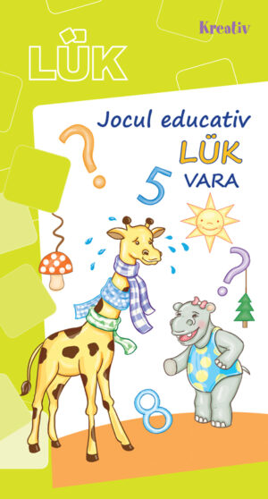 Joc educativ LUK, Vara, exercitii interdisciplinare, varsta 5+ - Kreativ