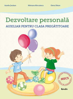 Dezvoltare personala clasa pregatitoare - Kreativ
