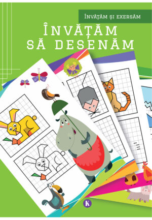 Invatam sa desenam 1 - Kreativ