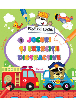 Jocuri si exercitii distractive 4 - Kreativ