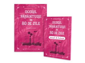 Ocolul Pământului în 80 de zile + jurnal de lectură