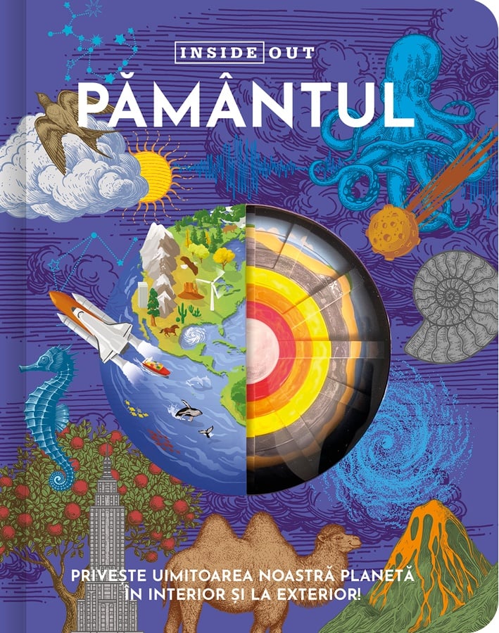 Pamantul – model 3D