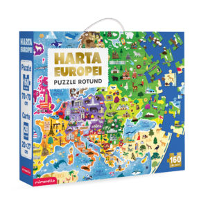 Harta Europei – Puzzle