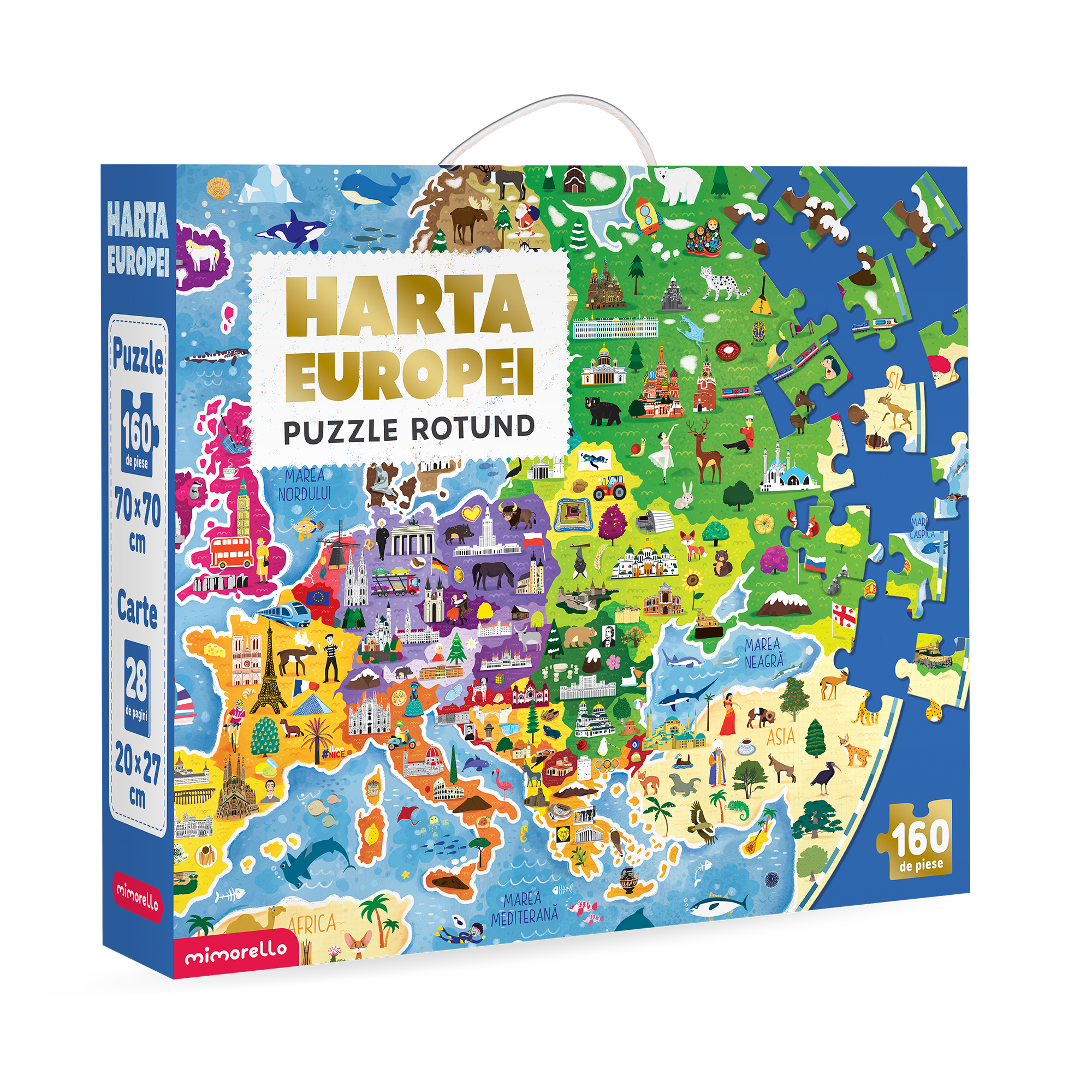 Harta Europei – Puzzle
