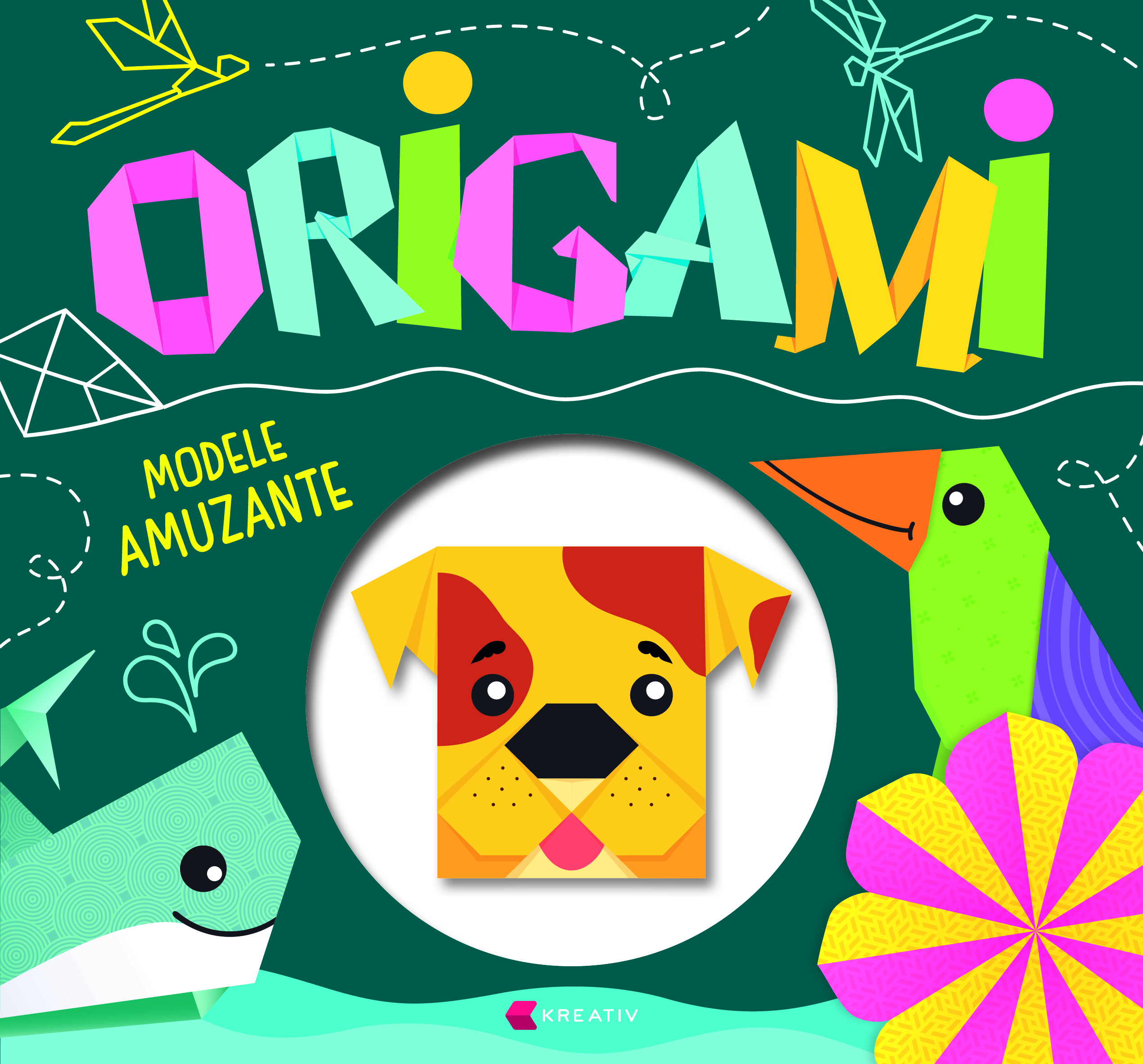 Origami – Modele amuzante