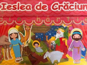 Ieslea de Craciun